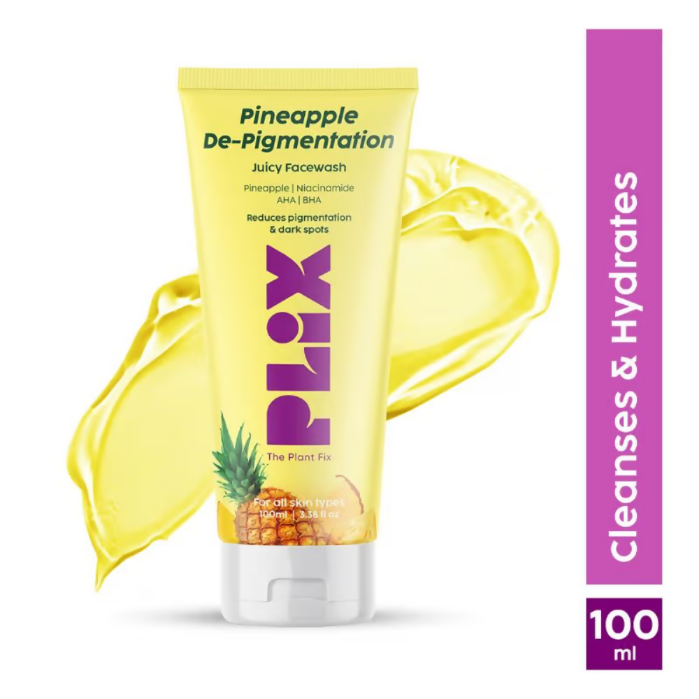 PLIX The Plant Fix 5% Pineapple Foaming Facewash
