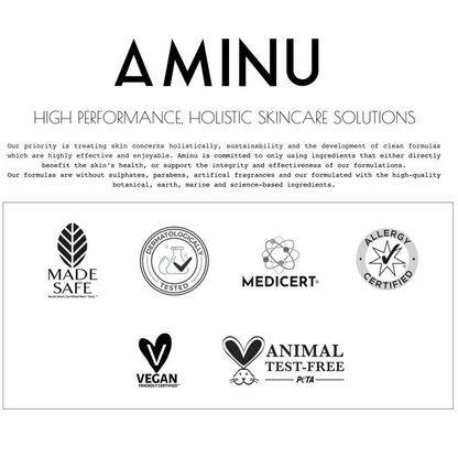 Aminu Hydrating Cream for Deep 3-D Hydration