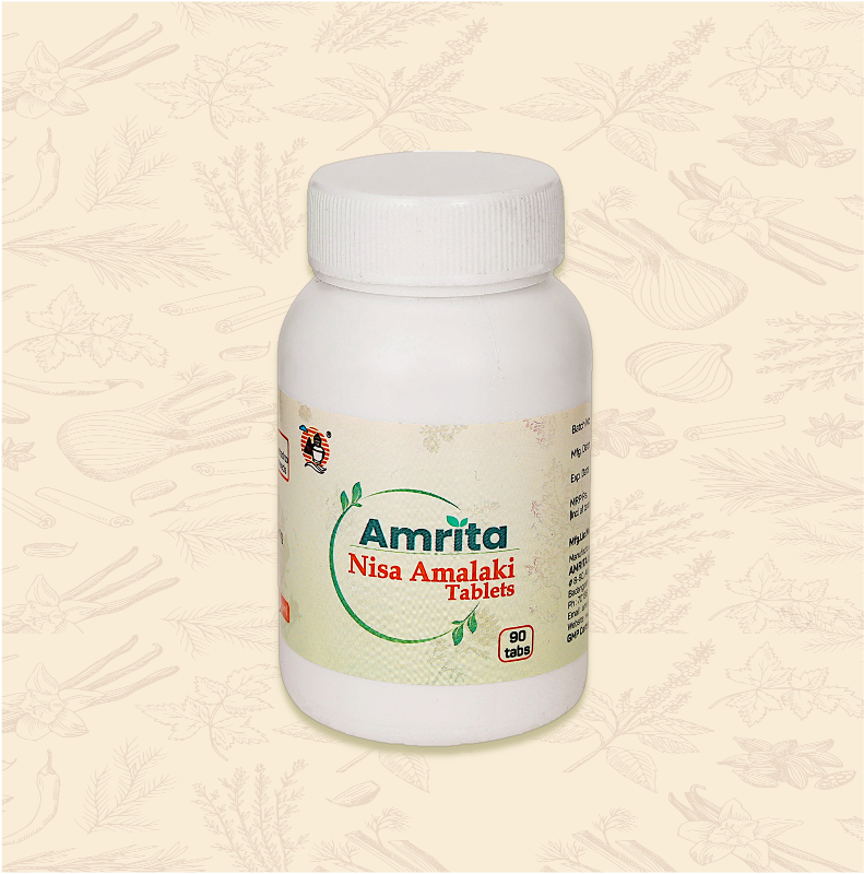 Amrita Nisa Amalaki Tablets - 90