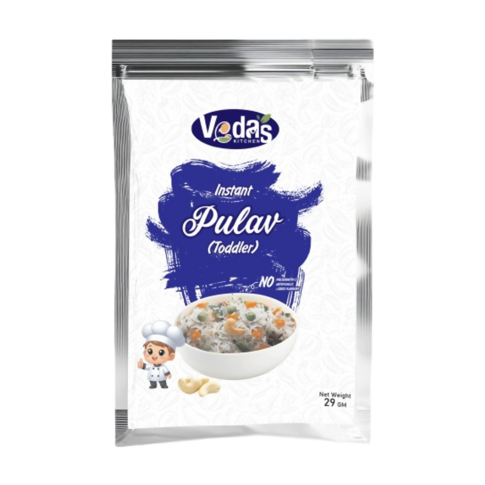 Vedas Kitchen Pulav Instant (Toddlers)