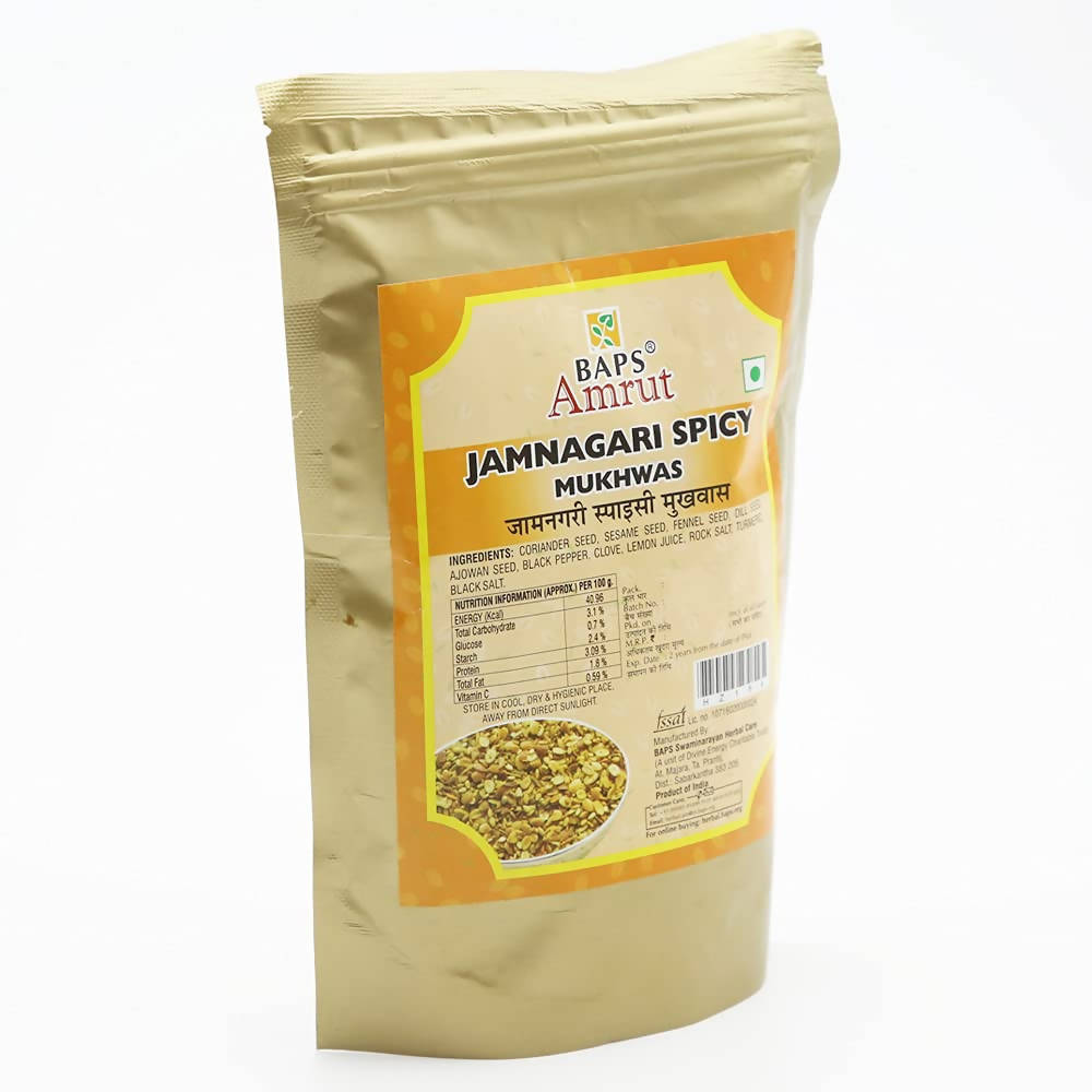 Baps Amrut Jamnagari Spicy Mukhwas - 200 gms