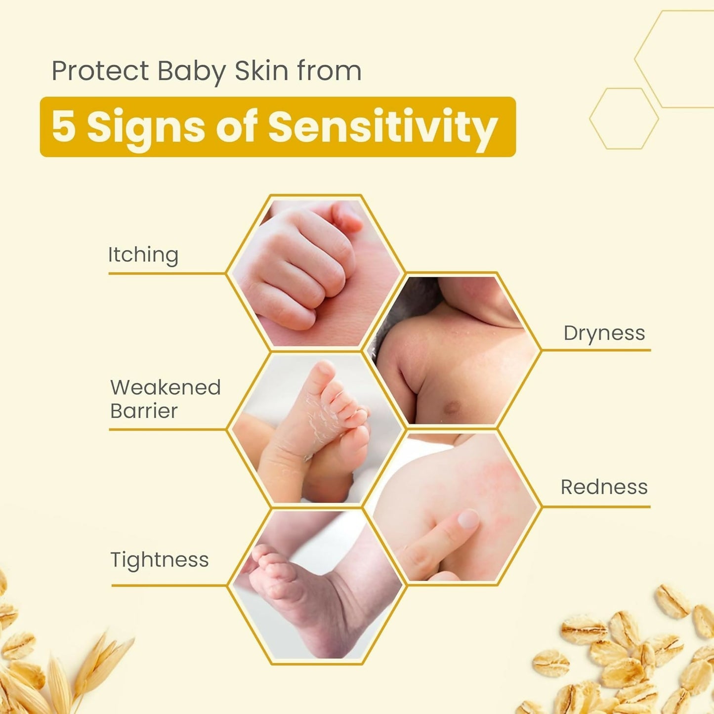 Mother Sparsh Simply Unscented Baby Lotion With Natural Oatmeal, 24hr Protection for Dry, Itchy & Sensitive Skin