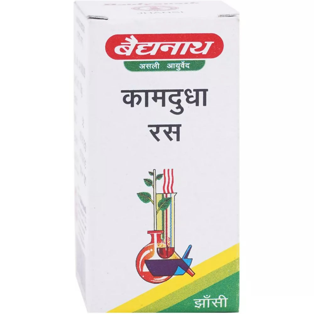 Baidyanath Jhansi Kamdudha Ras (Ordinary) - 10 gm