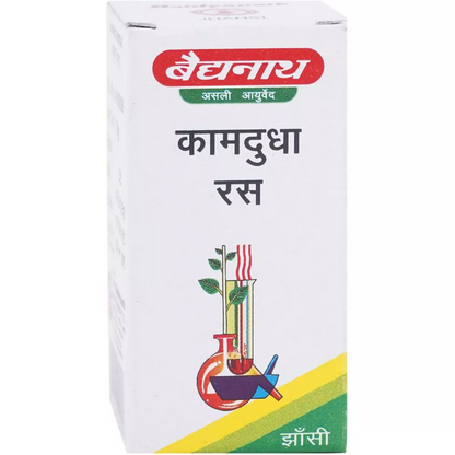 Baidyanath Jhansi Kamdudha Ras (Ordinary)