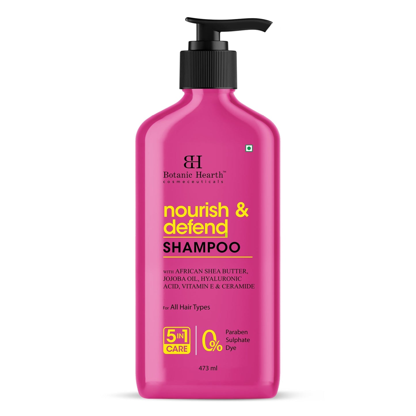 Botanic Hearth Nourish & Defend Shampoo with Vitamin E & Ceramide