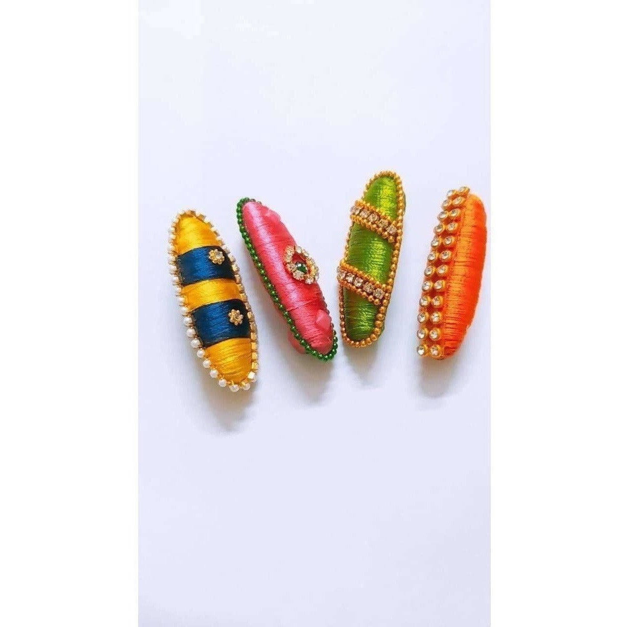 Saree Pins - Set of 4