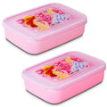 Nayasa Ninja Regular Plastic Lunch Box Pack of 2