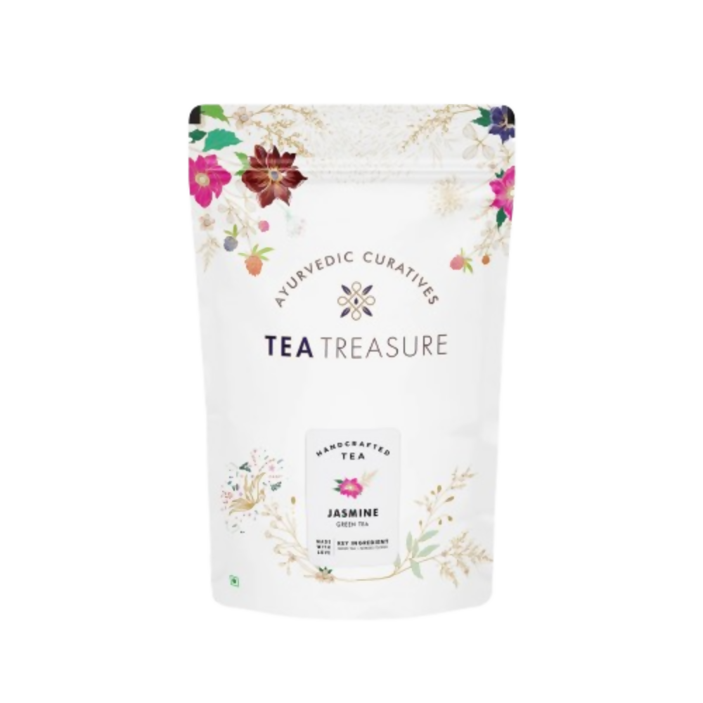 Tea Treasure Jasmine Loose Leaf Green Tea