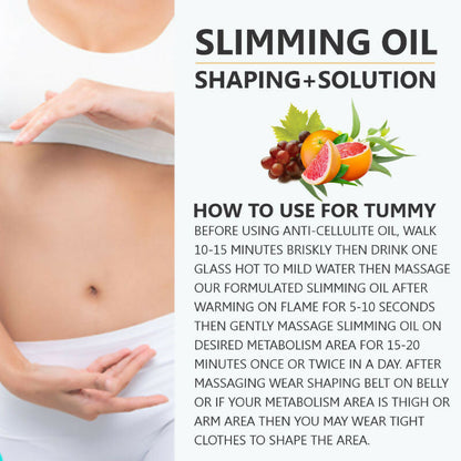 Skiura Nature Professional Slimming Oil