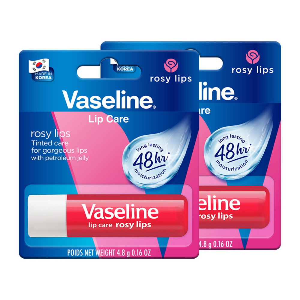 Vaseline Lip Care Lip Balm Stick - Rosy Lips