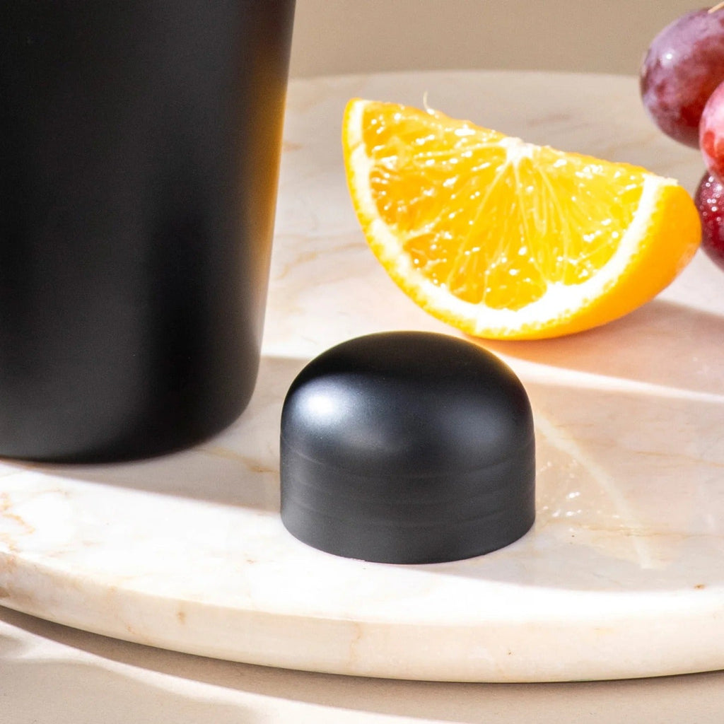 Nestroots The Premium Cocktail Shaker Matte Black Stainless Steel