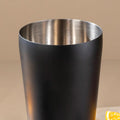 Nestroots The Premium Cocktail Shaker Matte Black Stainless Steel