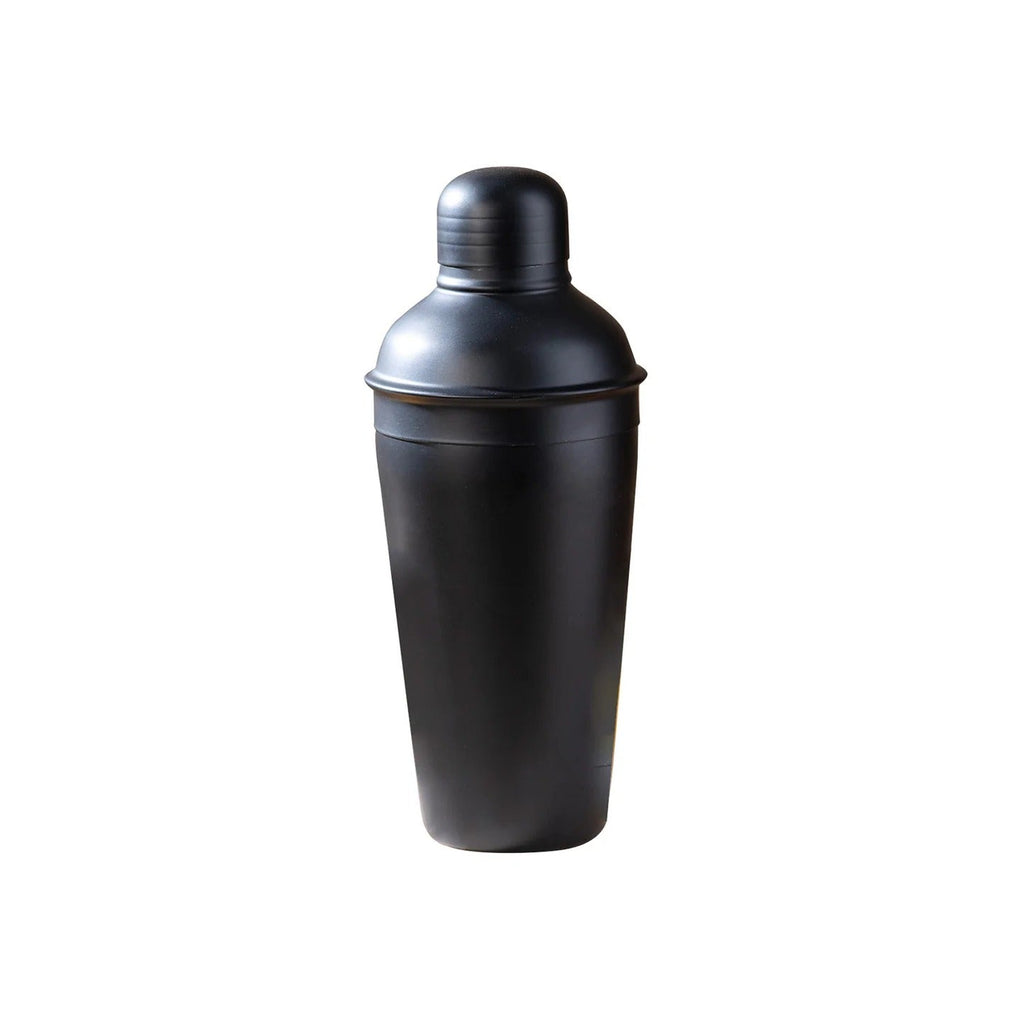 Nestroots The Premium Cocktail Shaker Matte Black Stainless Steel