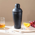 Nestroots The Unbeatable Premium Cocktail Shaker Matte Black Speckled