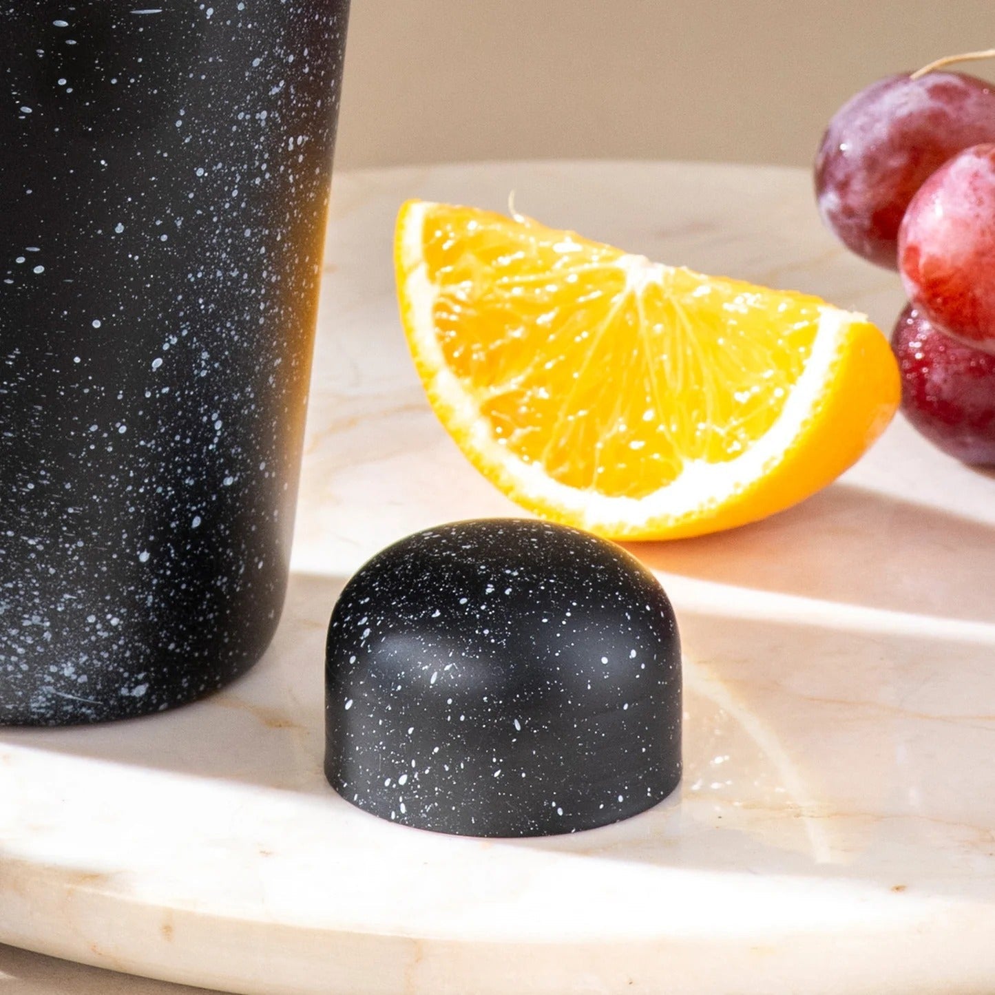 Nestroots The Unbeatable Premium Cocktail Shaker Matte Black Speckled