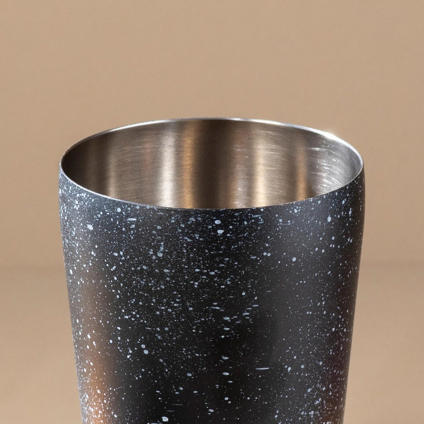 Nestroots The Unbeatable Premium Cocktail Shaker Matte Black Speckled