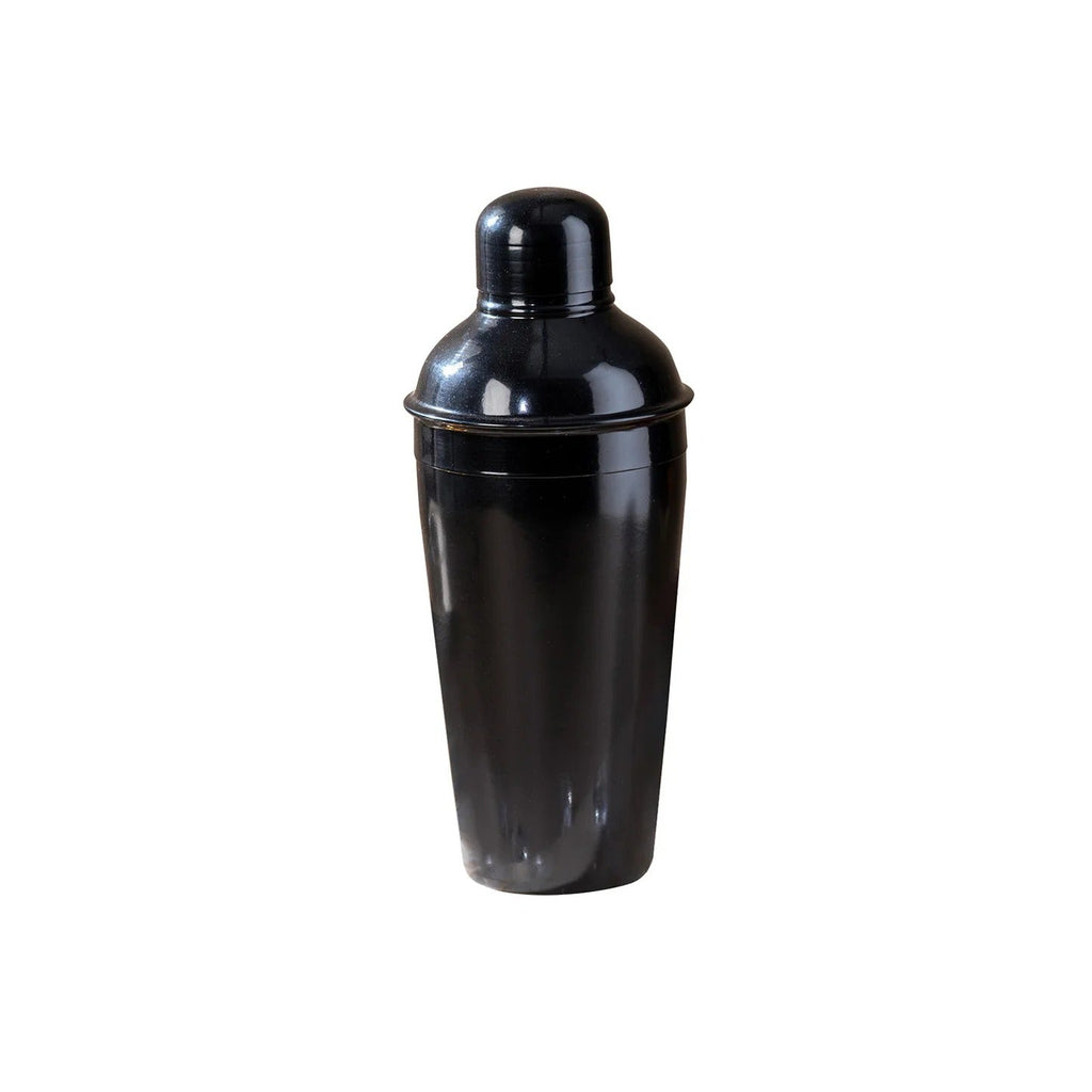Nestroots The Unblemished Cocktail Mocktail Shaker Glossy Black Stainless Steel