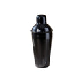 Nestroots The Unblemished Cocktail Mocktail Shaker Glossy Black Stainless Steel