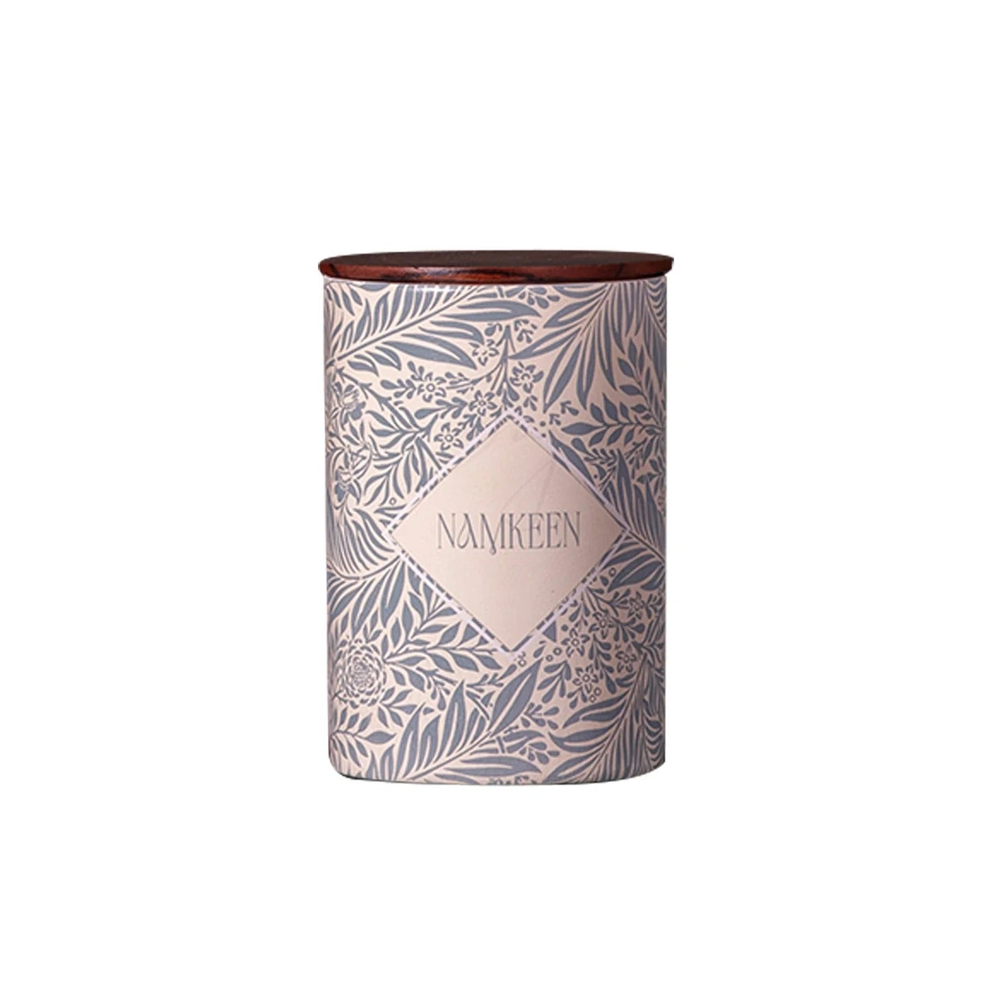 Nestroots Exquisite Floral Jars Canister Set of 4 for Tea Coffee Sugar Namkeen