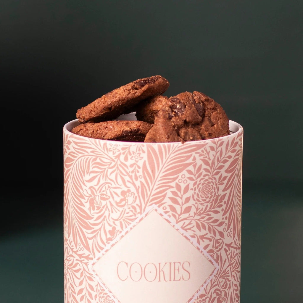 Nestroots Exquisite Floral Jars Canister Set of 4 for Tea Coffee Sugar Namkeen