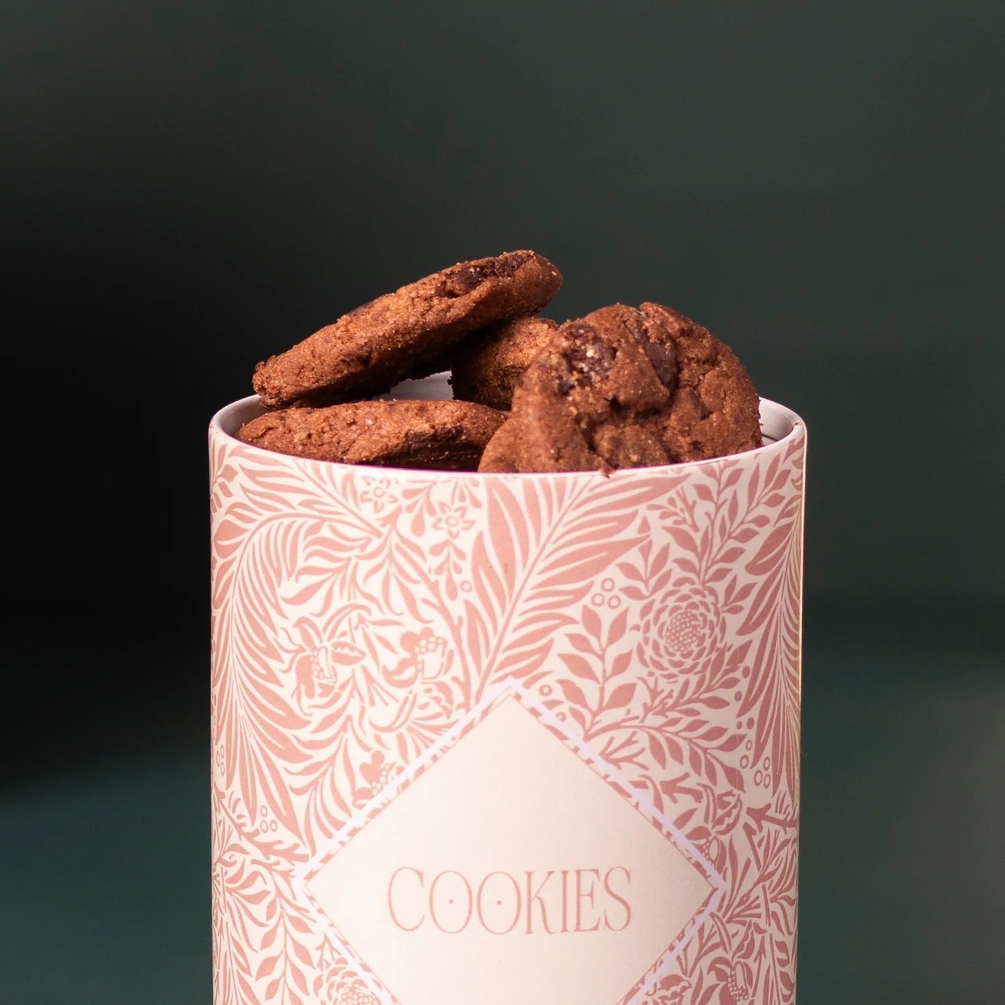 Nestroots Exquisite Floral Jars Canister Set of 4 for Tea Coffee Sugar Namkeen