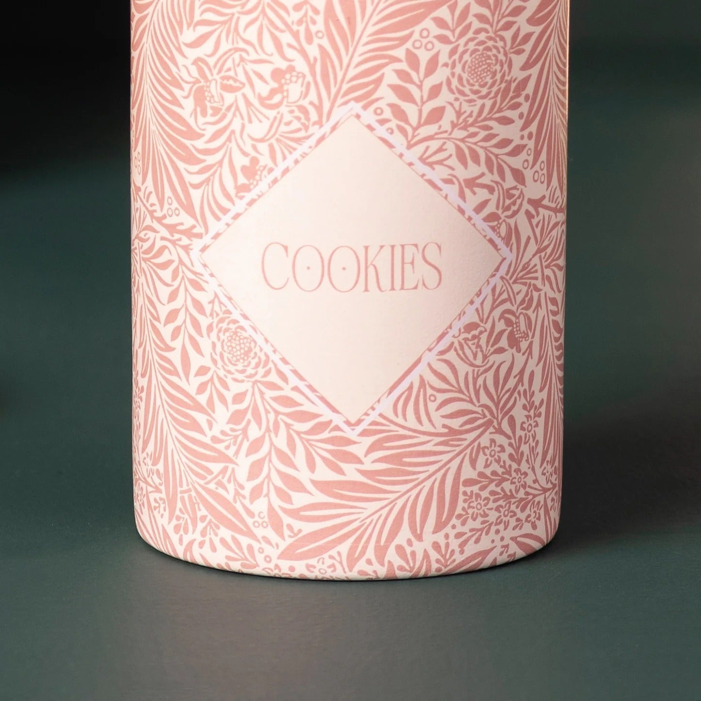 Nestroots Exquisite Floral Jars Canister Set of 4 for Tea Coffee Sugar Namkeen