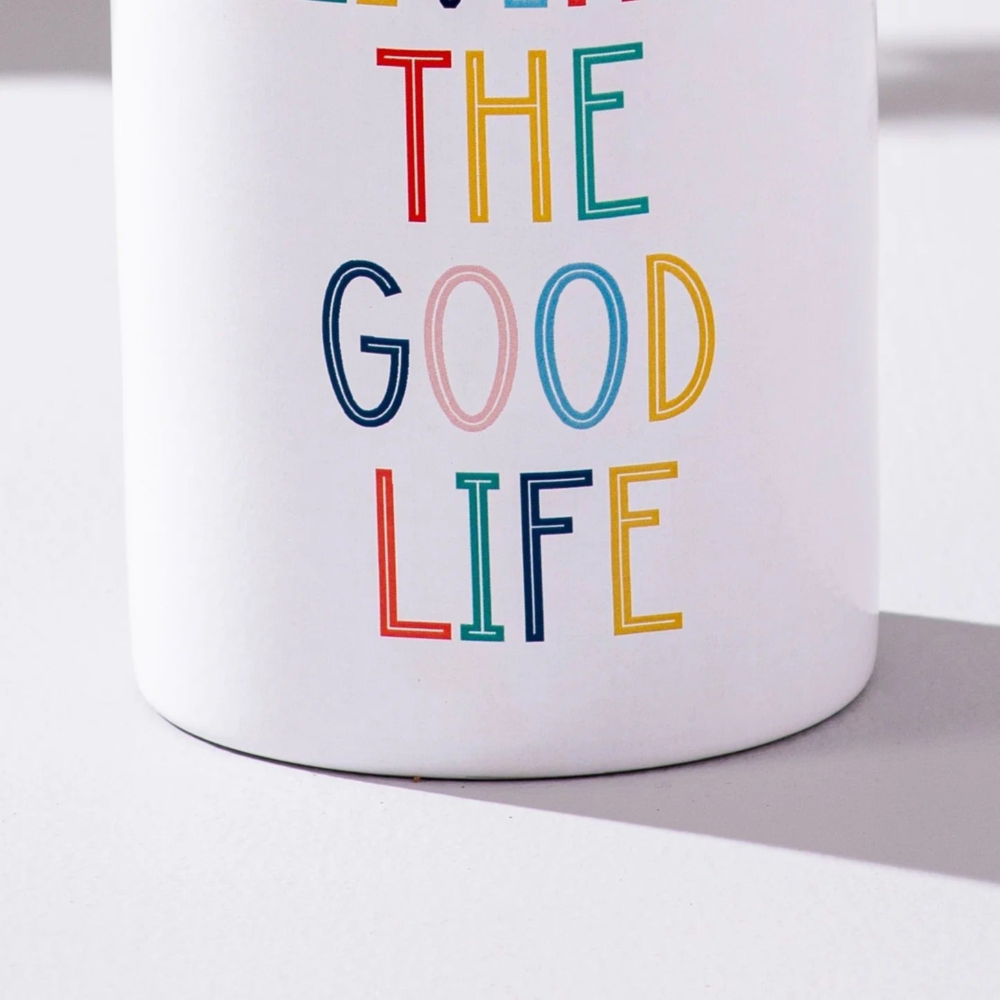 Nestroots Living The Good Life Single Jar Canister Kitchen Storage