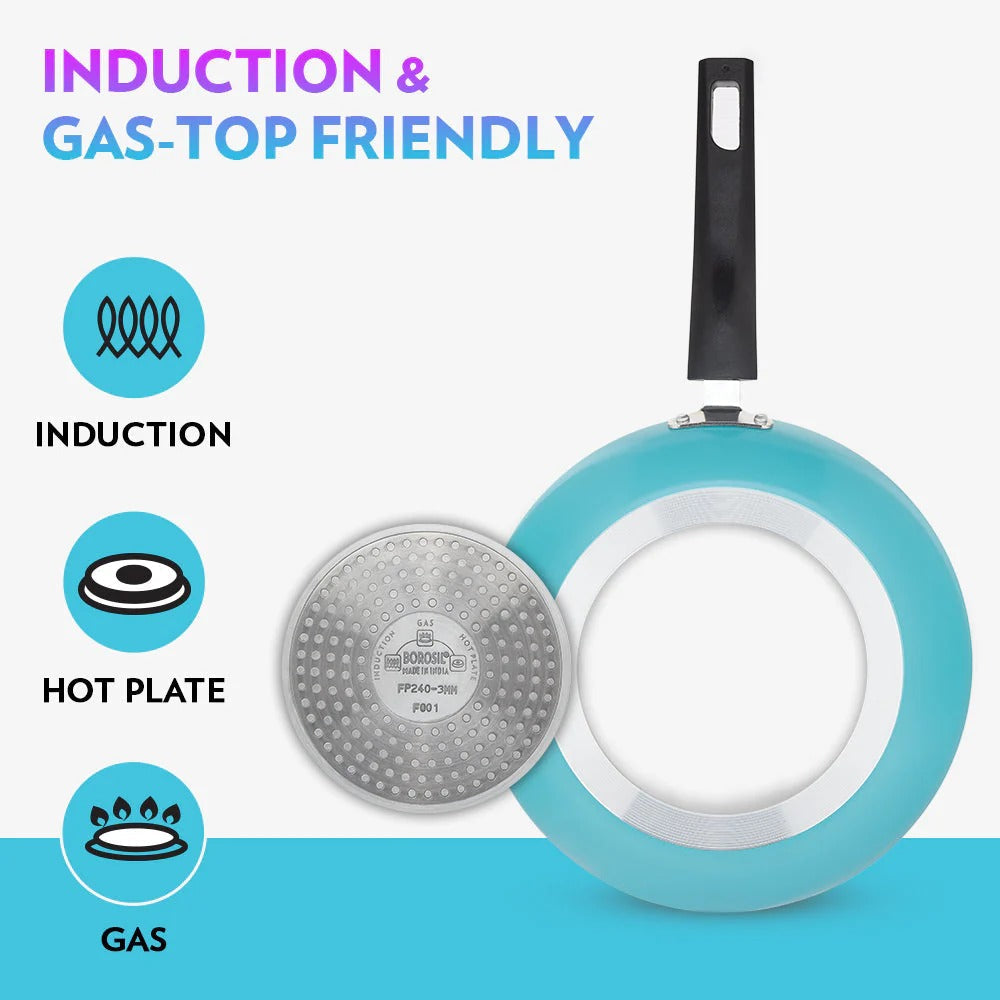 Festive Glory Cookware Set - Blue