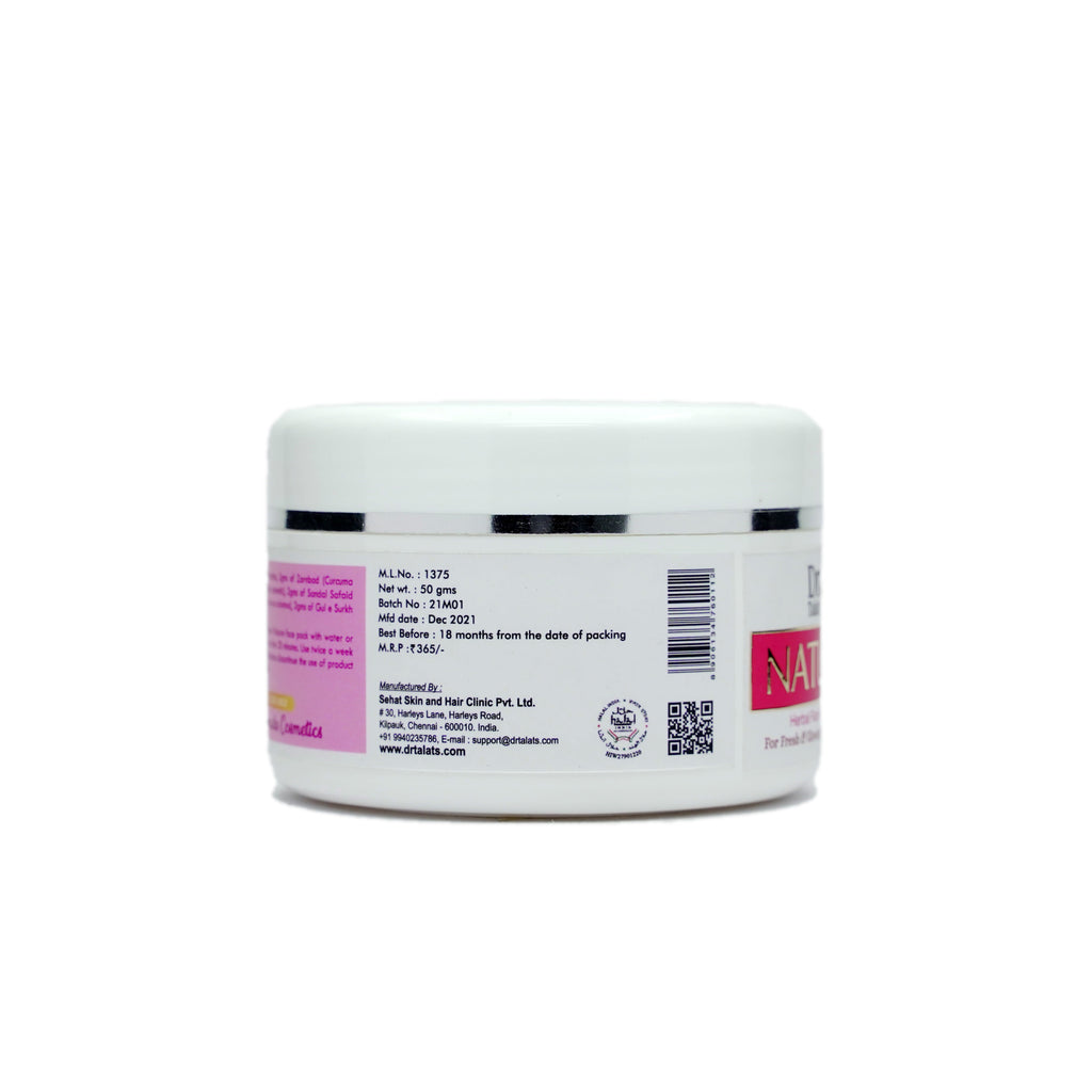 Dr. Talat's Nature Face Pack - 50 gms