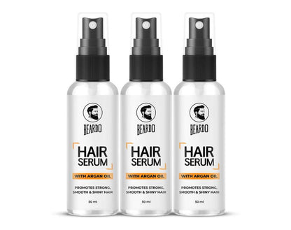 Beardo Hair Serum With Argan Oil