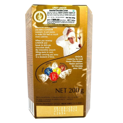 Lindt Lindor Assorted Chocolate Truffle Gift Box