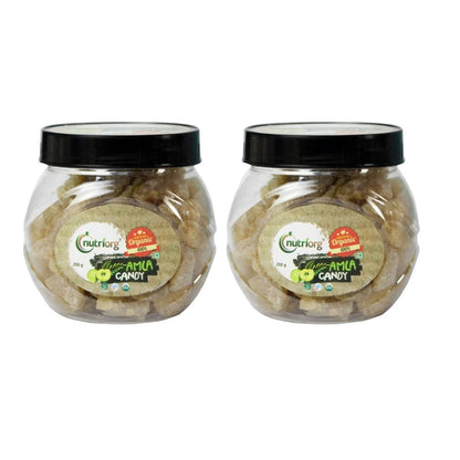 Nutriorg Organic Amla Candy
