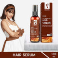 NutriGlow Advanced Organics Hair Repair Serum - 100 ml