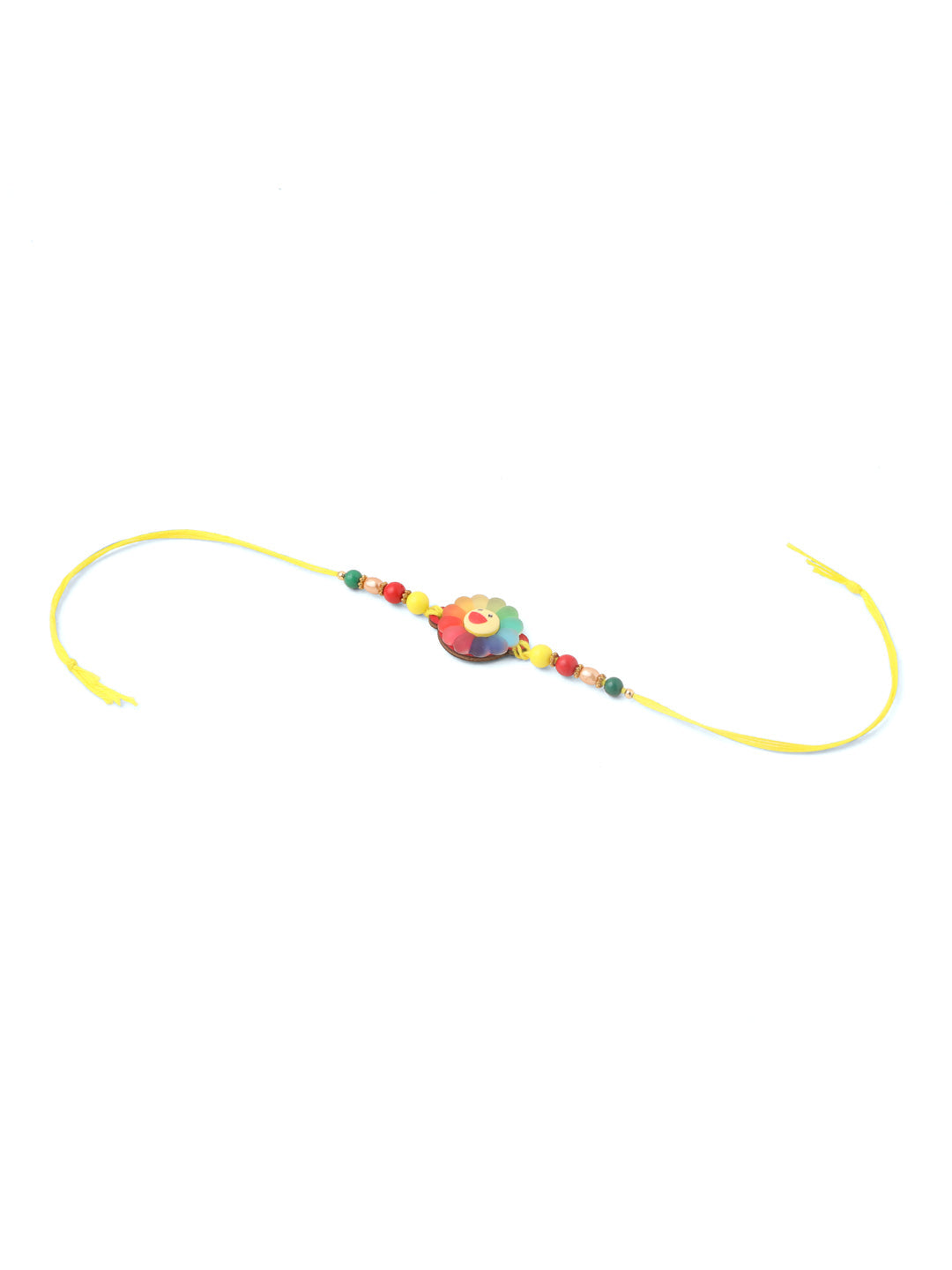 NVR Kids Multicolor Artificial Beads Rakhi, Combo for Rakshabandhan