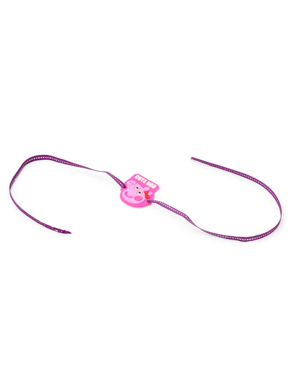 NVR Stylish Pink Cartoon Character Kids Rakhi, Combo for Rakshabandhan