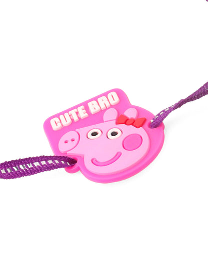NVR Stylish Pink Cartoon Character Kids Rakhi, Combo for Rakshabandhan