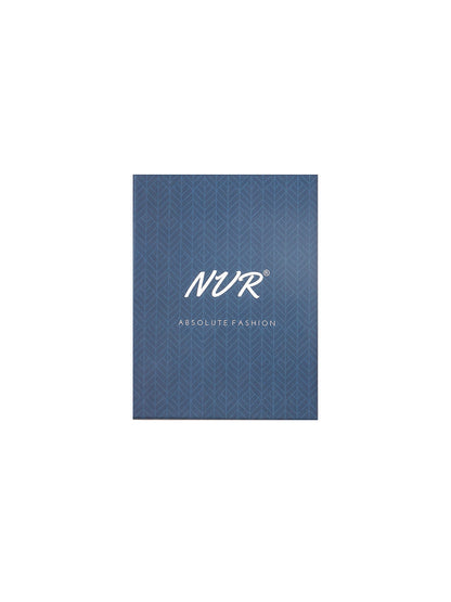 NVR Men Blue Evil Eye Thread Rakhi with Roli Chawal Chandan & Mishri