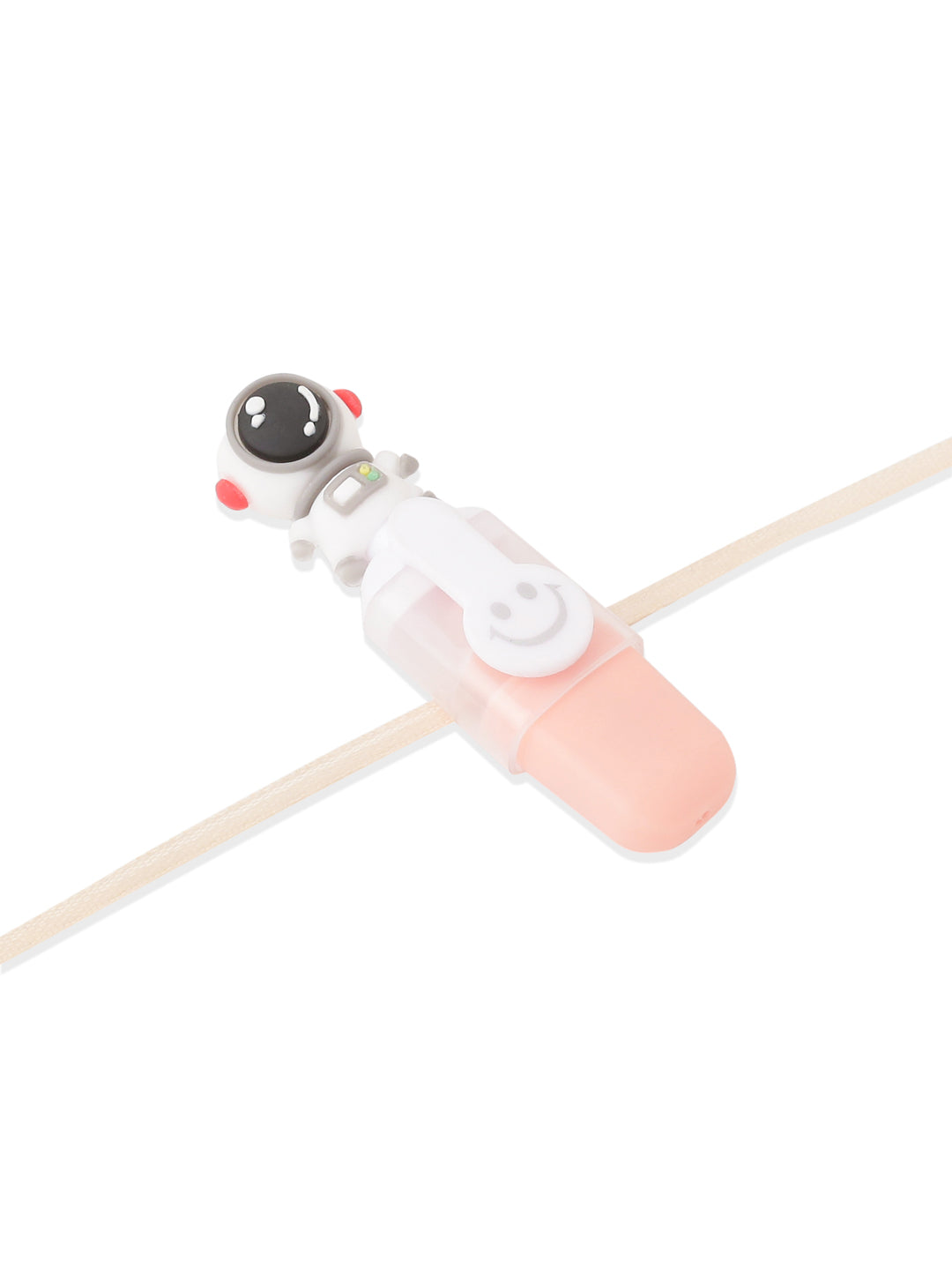 NVR Kids Cartoon Designer Peach Thread Rakhi, Combo for Rakshabandhan