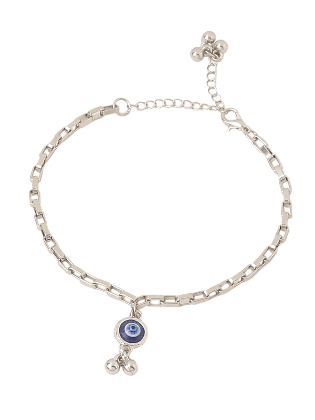 NVR Set of 2 Blue Evil Eye Bhaiya Bhabhi Rakhi, Combo for Rakshabandhan