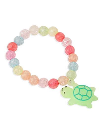 NVR Kids Set of 3 Cartoon Design Artificial Beads Thread Rakhi, Combo for Rakshabandhan