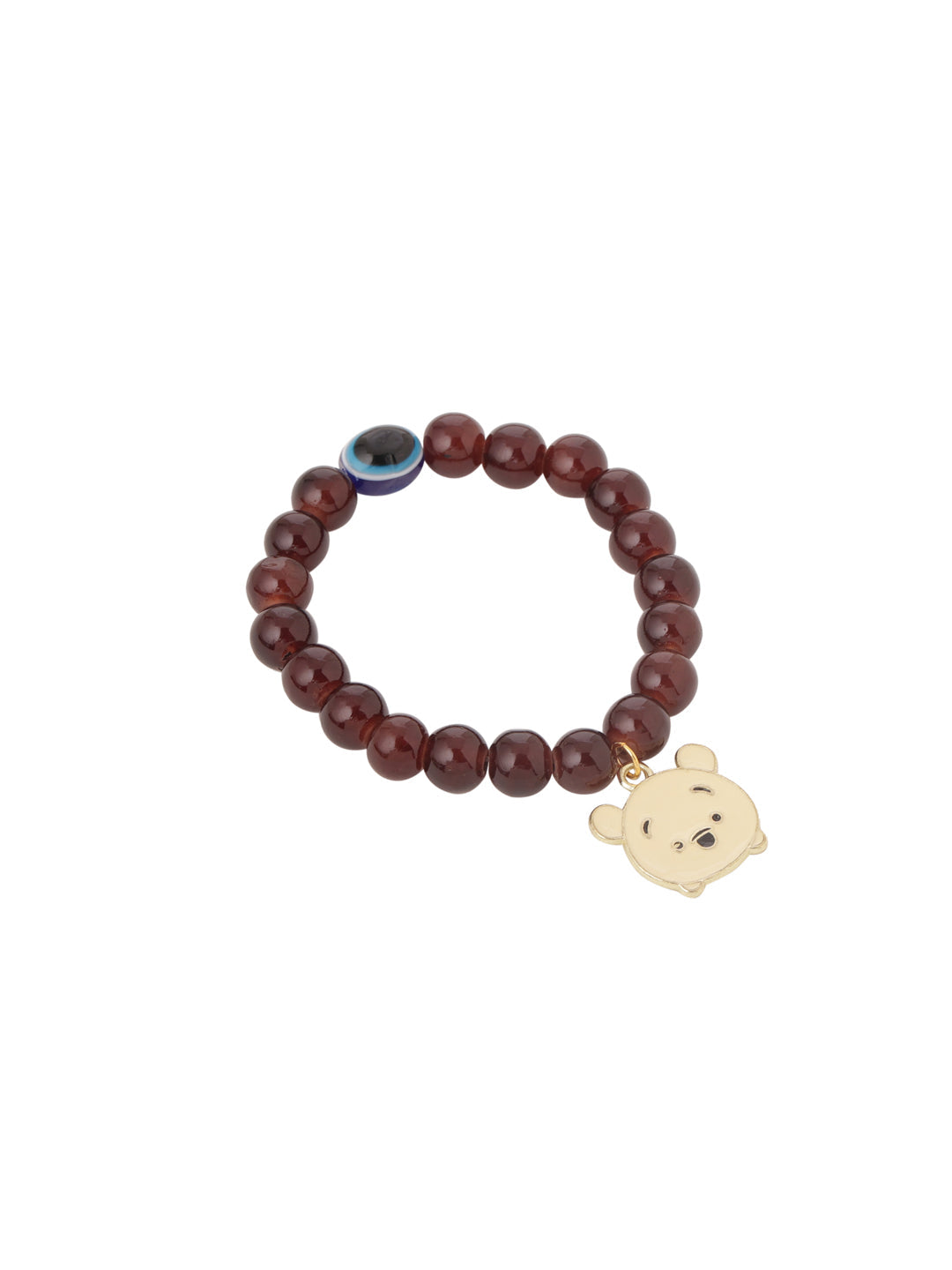 NVR Kids Cartoon Design Brown Artificial Beads Thread Rakhi, Combo for Rakshabandhan