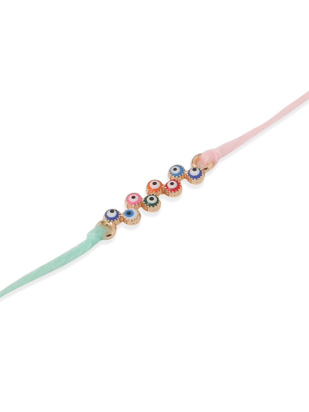 NVR Kids Set of 2 Cartoon Artificial Stones Thread Rakhi, Combo for Rakshabandhan