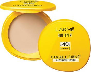 Lakme Sun Expert Ultra Matte Spf 40 PA+++ Compact - 7 gms