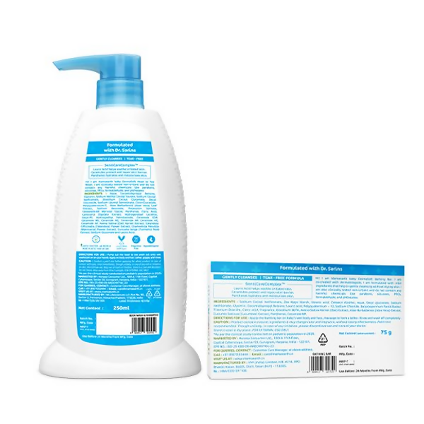 Mamaearth Baby DermaSoft Cleanse & Care