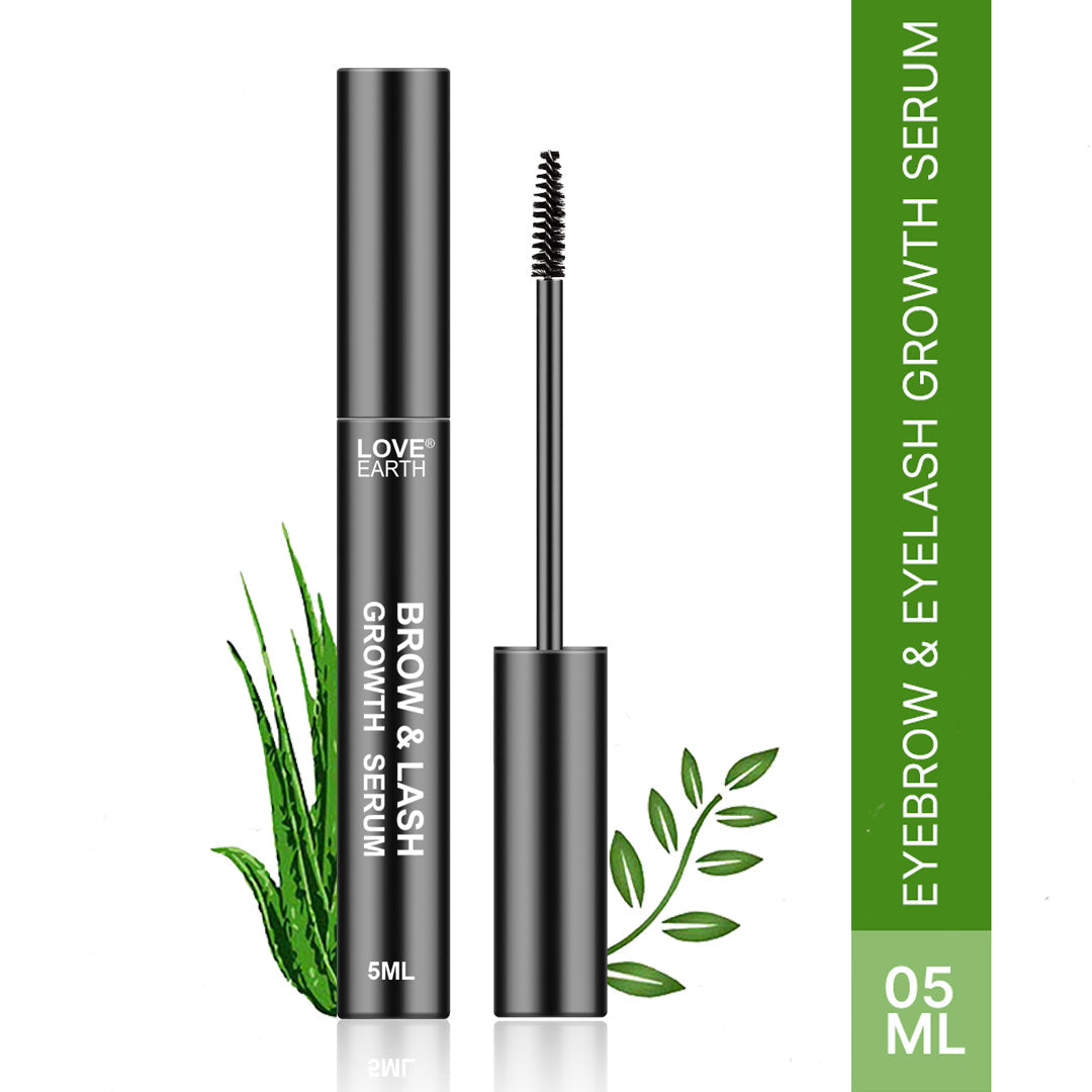 Love Earth Organic Eyelash Growth Serum