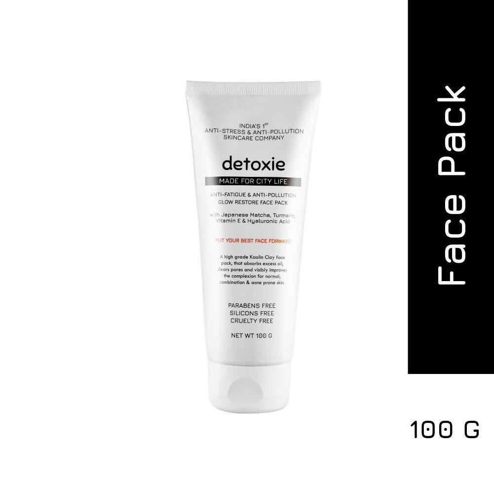 Detoxie Anti-Fatigue & Anti-Pollution Glow Restore Face Pack - 100 ml