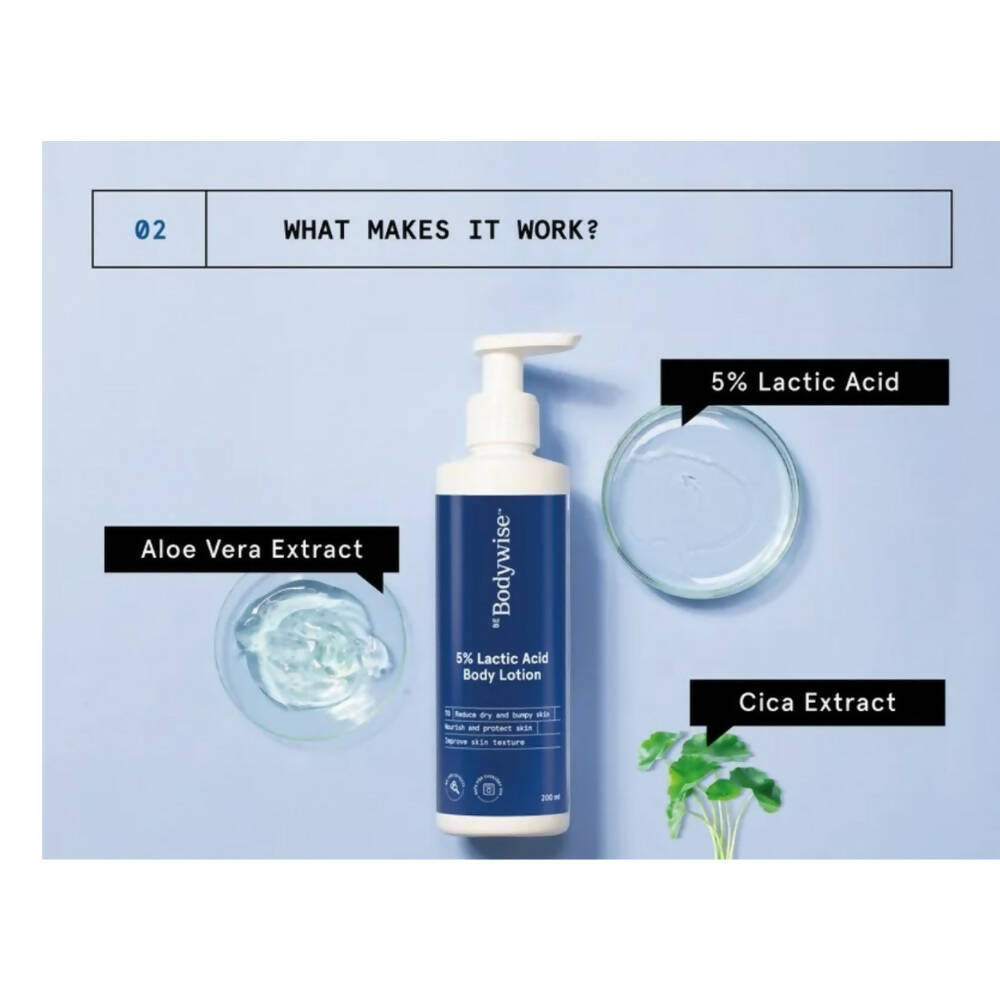 BeBodywise 5% Lactic Acid Body Lotion -200 ml