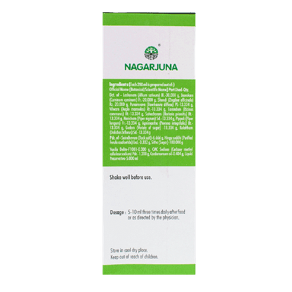 Nagarjuna Ayurveda Gason Syrup