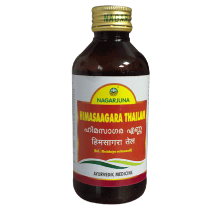 Nagarjuna Ayurveda Himasaagara Thailam