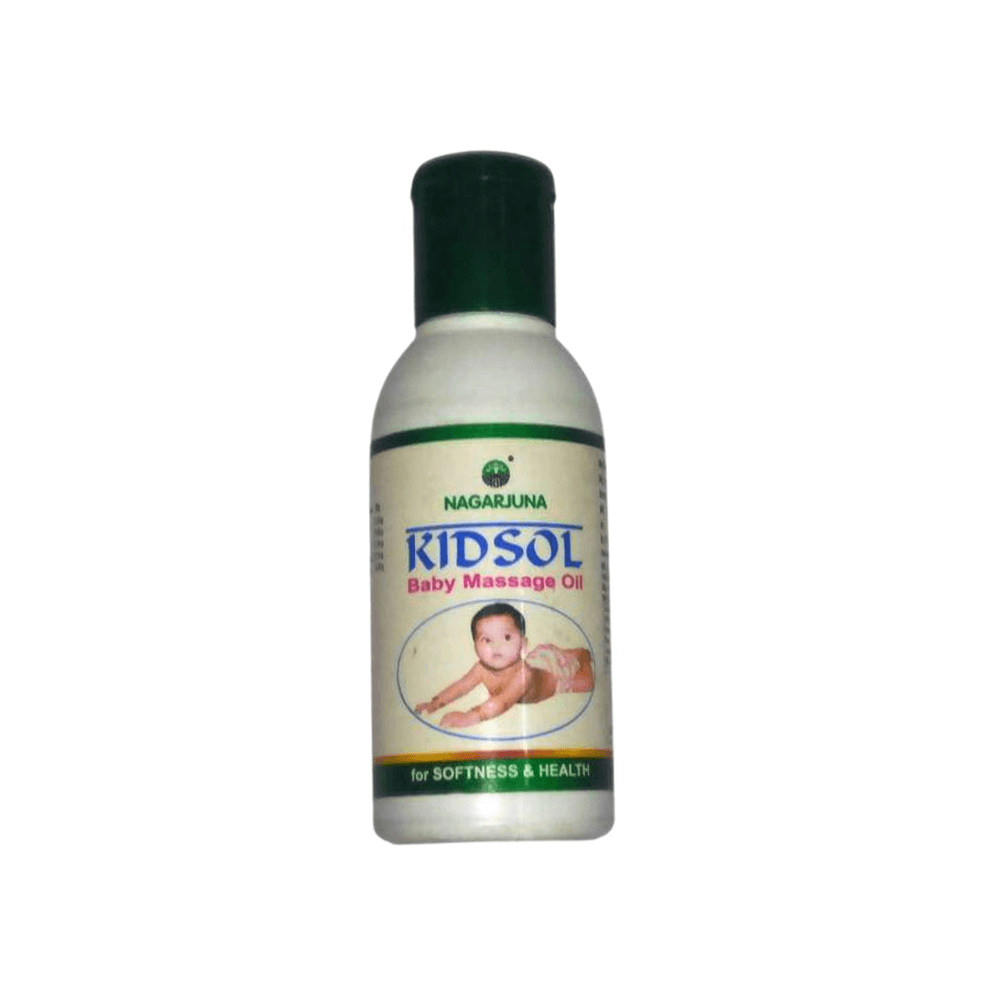 Nagarjuna Ayurveda Kidsol Baby Massage Oil - 100 ml